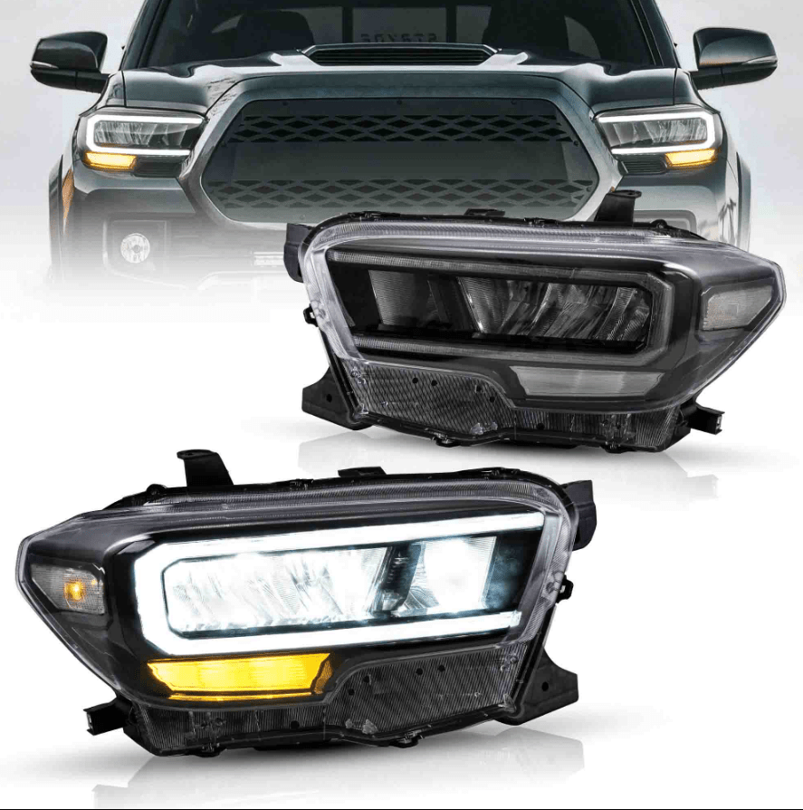 Toyota Tacoma Full LED Headlights 2016 - 2023